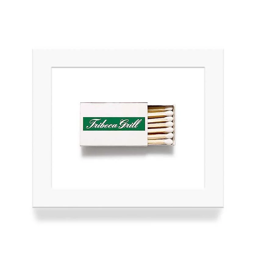 Tribeca — Matchbook Diaries Prints from Charles Ryan Clarke — c r c